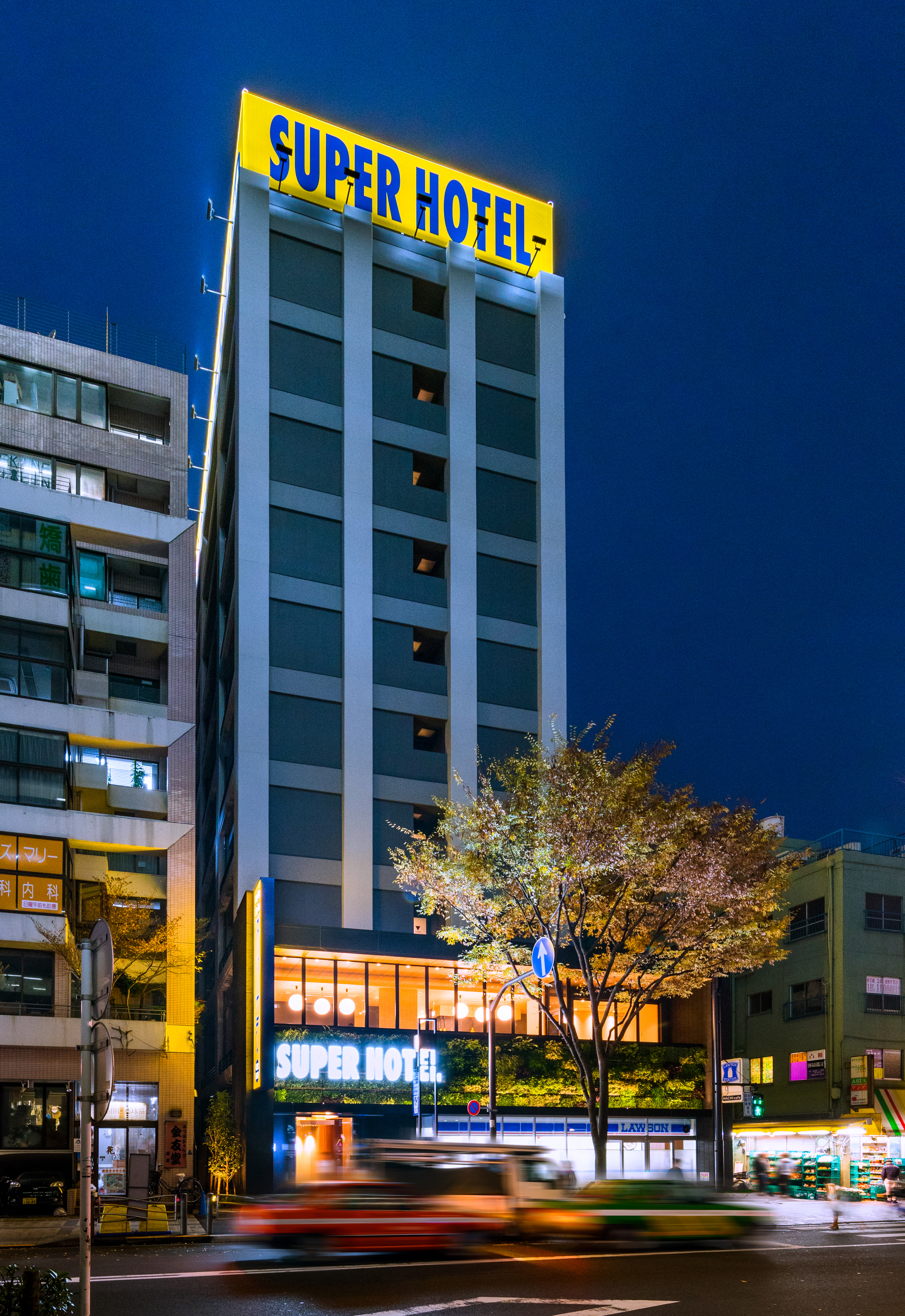 スーパーホテル東京・錦糸町駅前