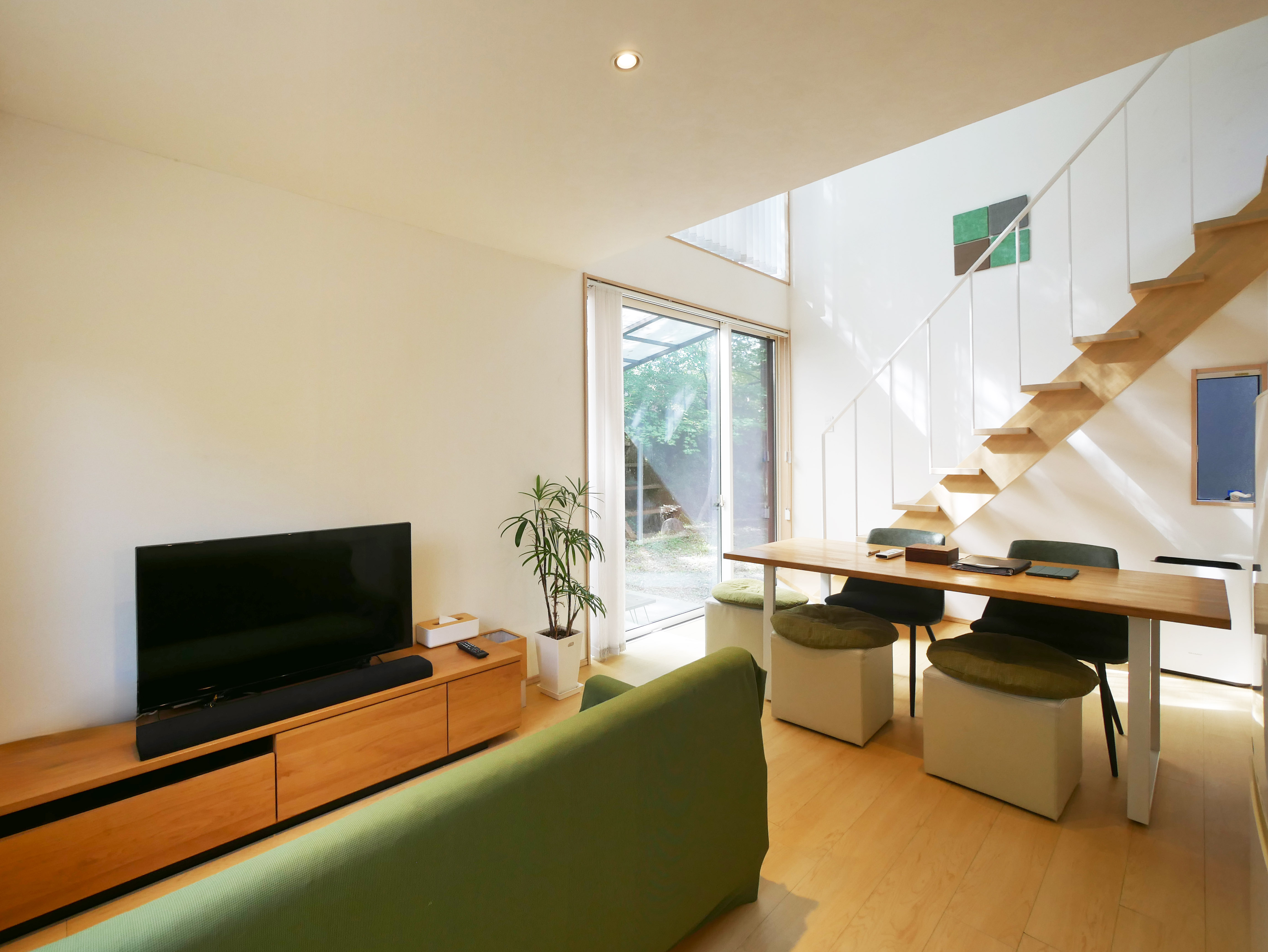 小上がりなしリビングminami