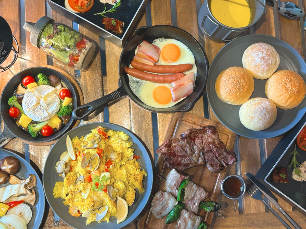 アウトドア客室限定BBQプラン