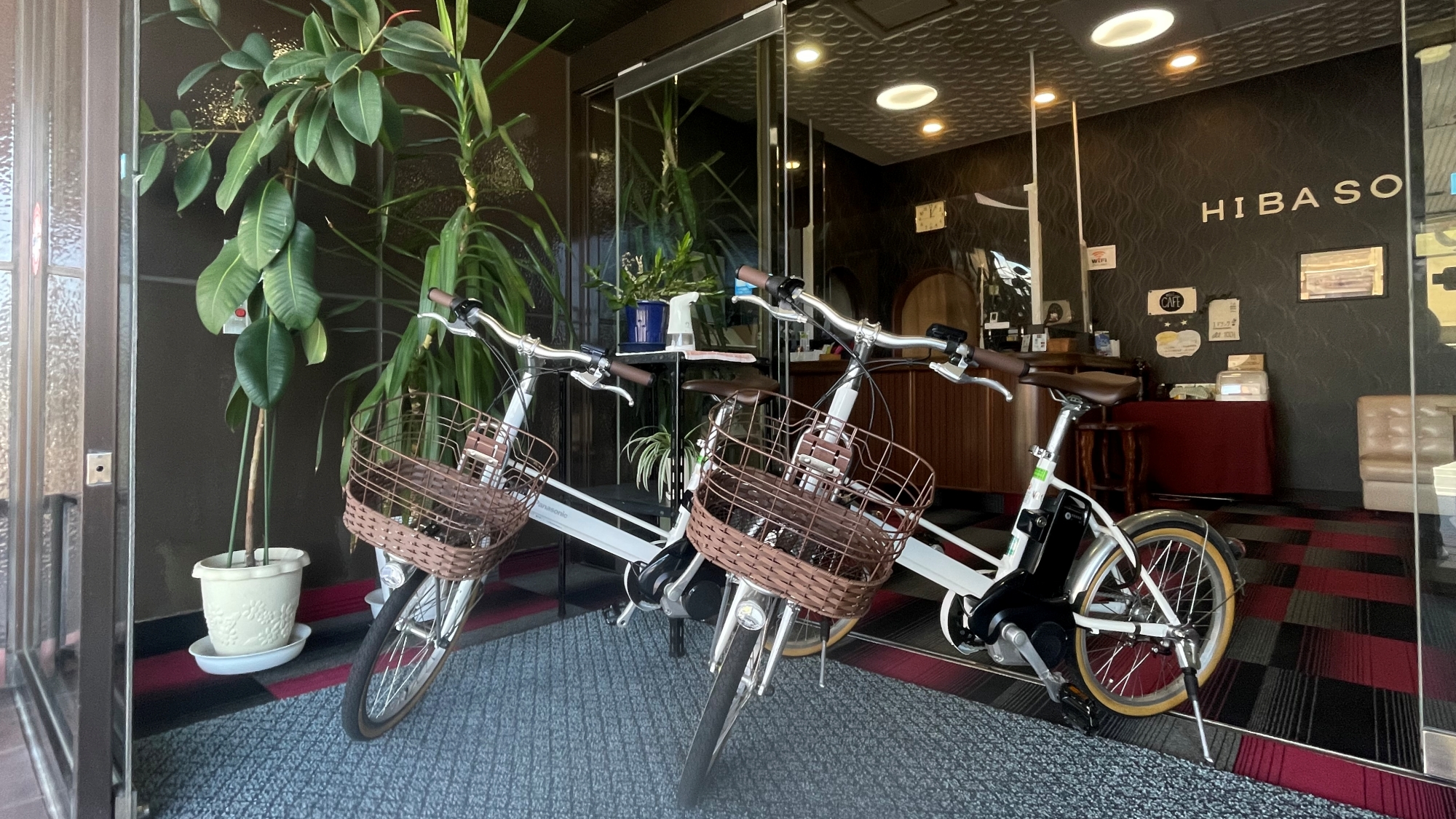 *【レンタサイクル】電動自転車。30分無料