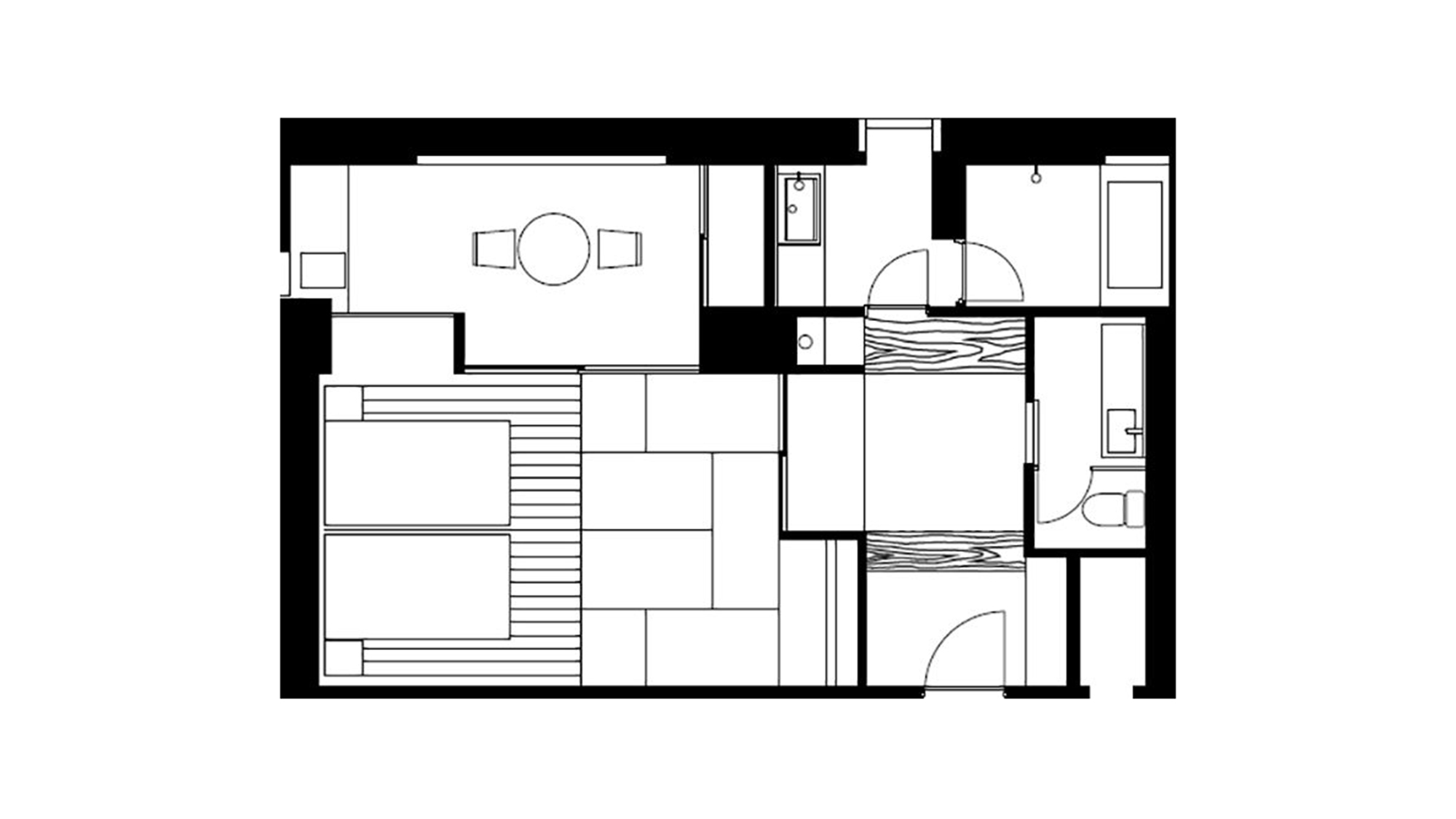 和室ガーデンスイート