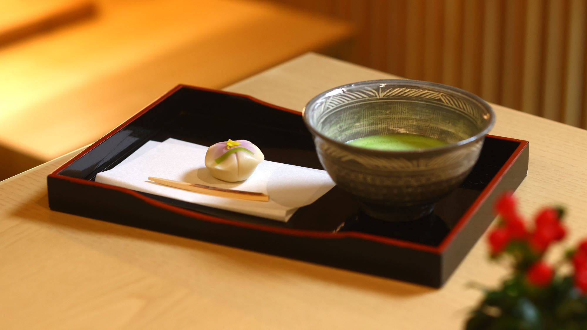 ラウンジ 桜彩 抹茶オリジナルスイーツ（イメージ）