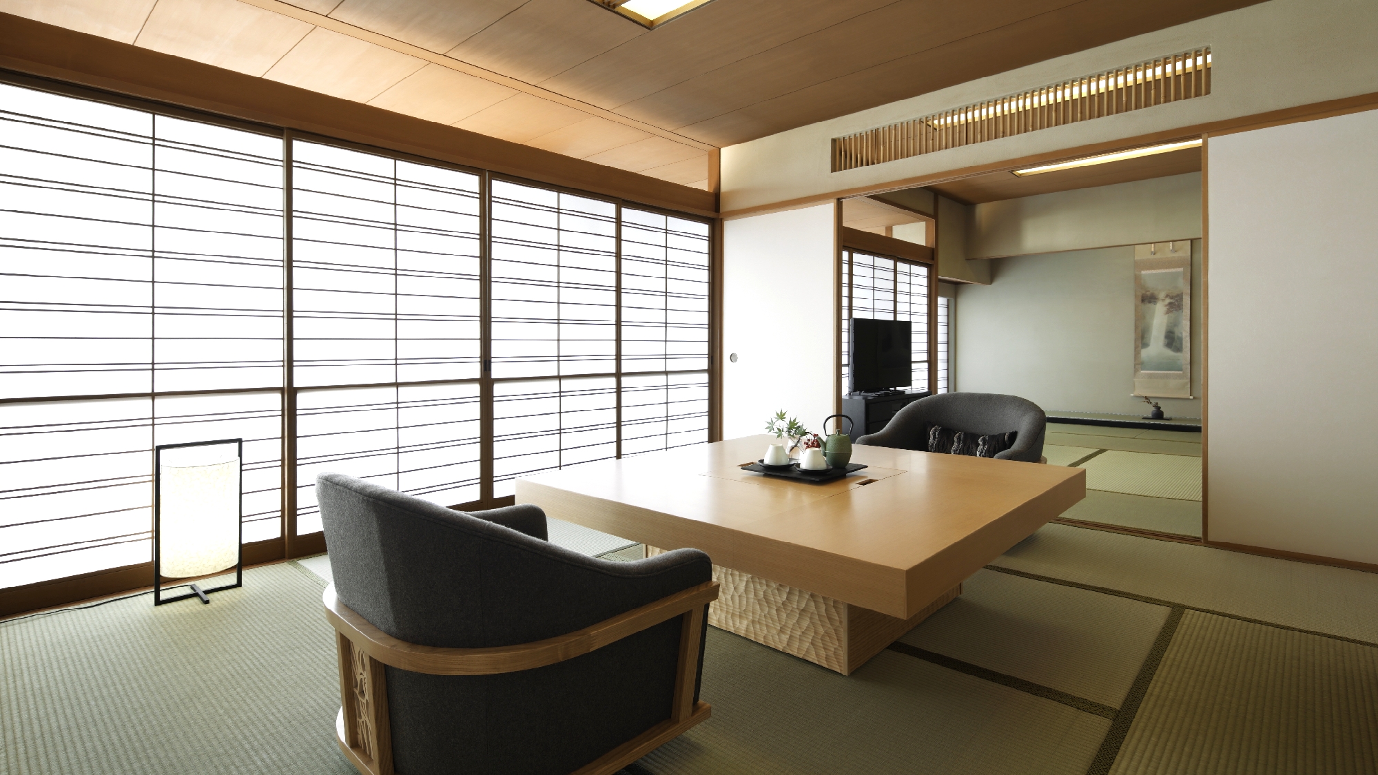 高輪 花香路(部屋(ベッドルーム))