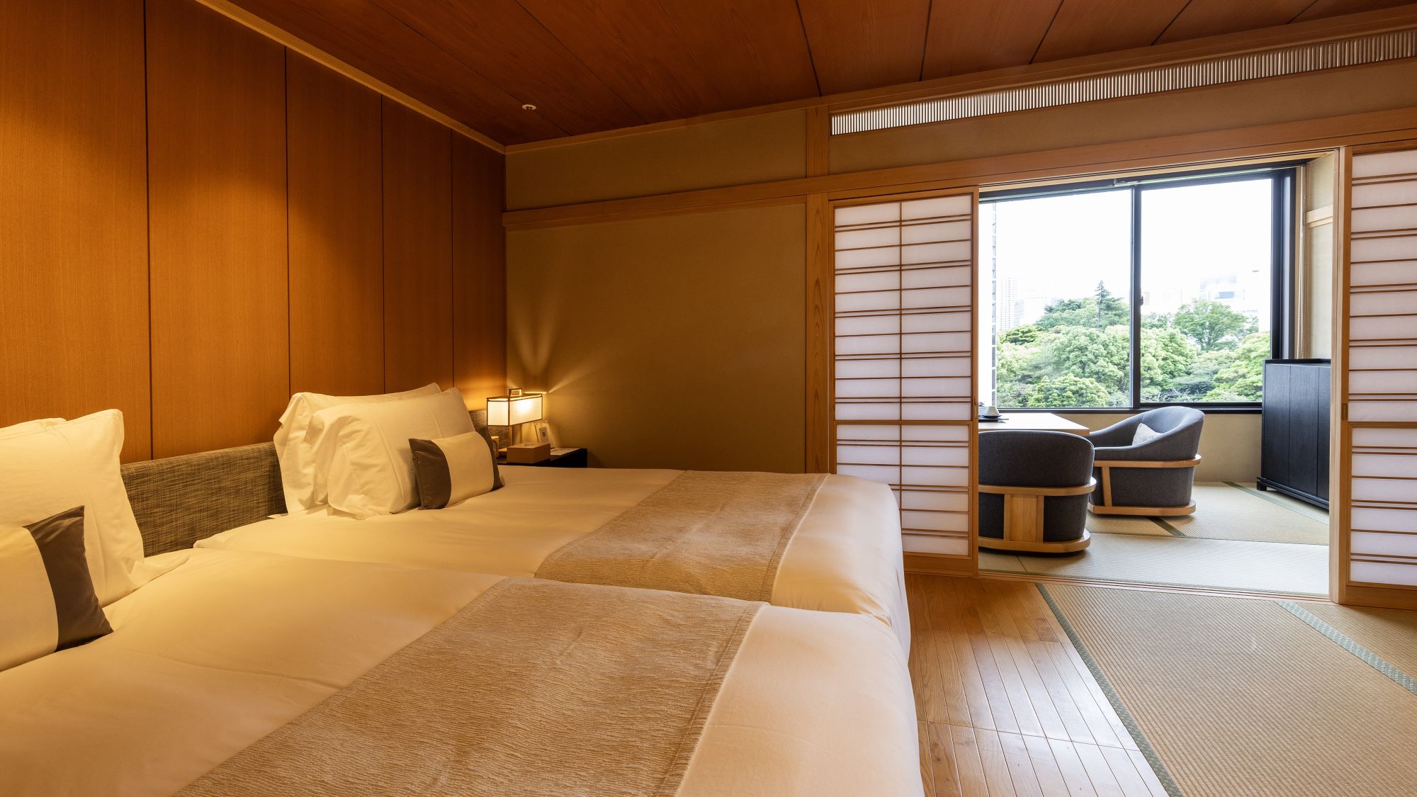 和室ガーデンスイート