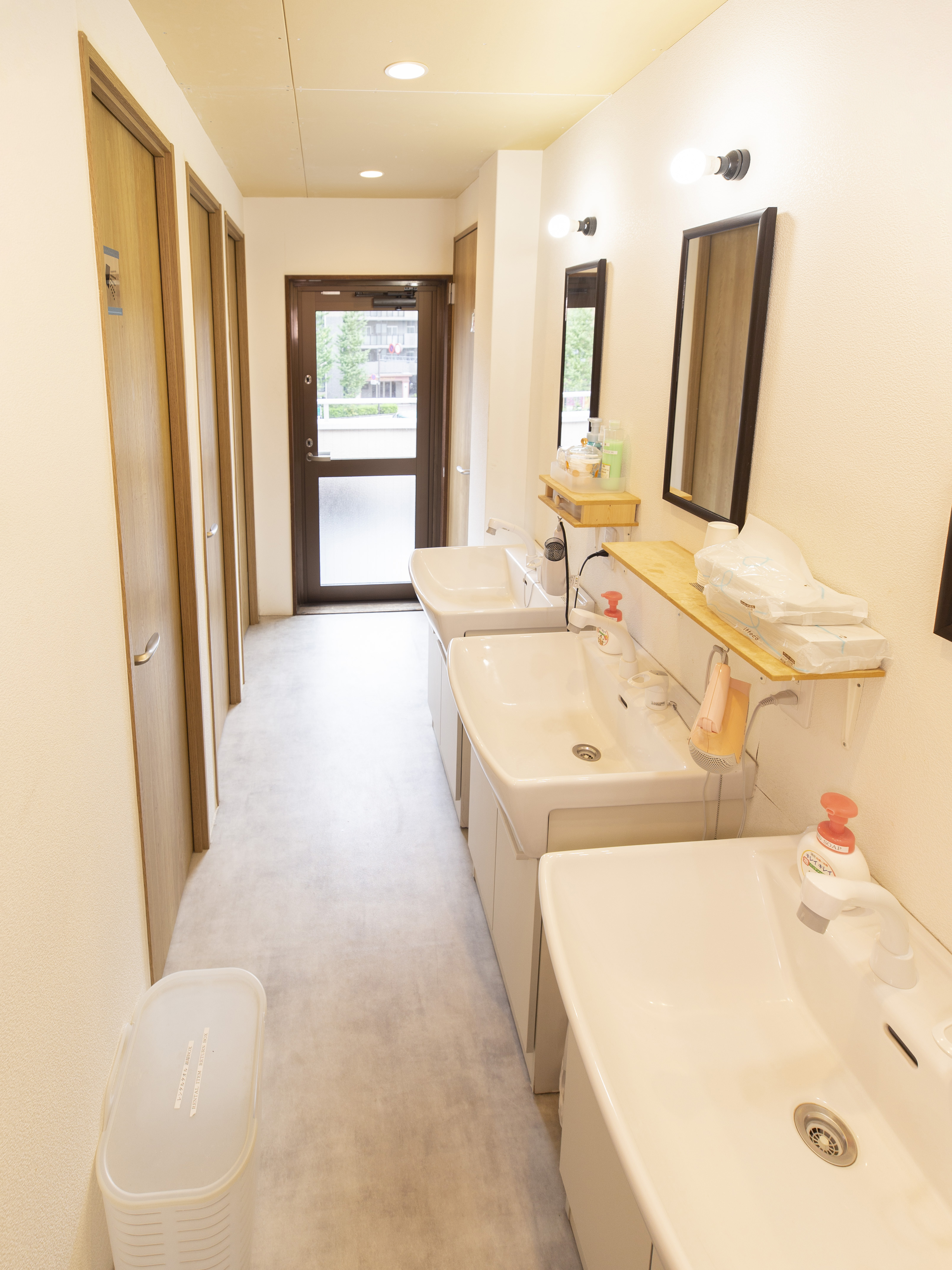 女性用レストルーム