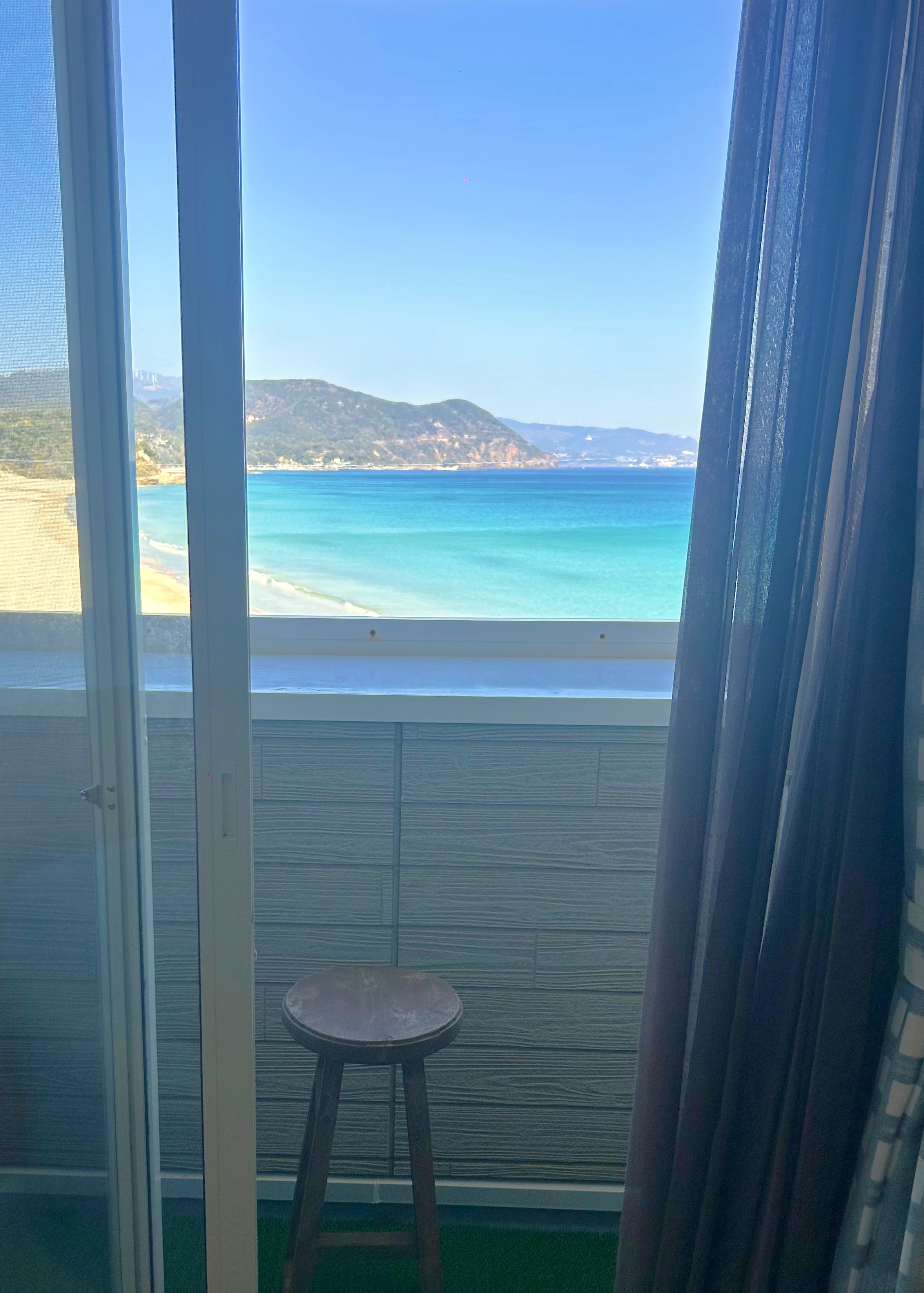 D室から見える海