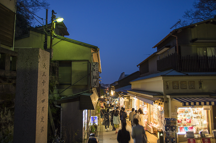 夜の江ノ島