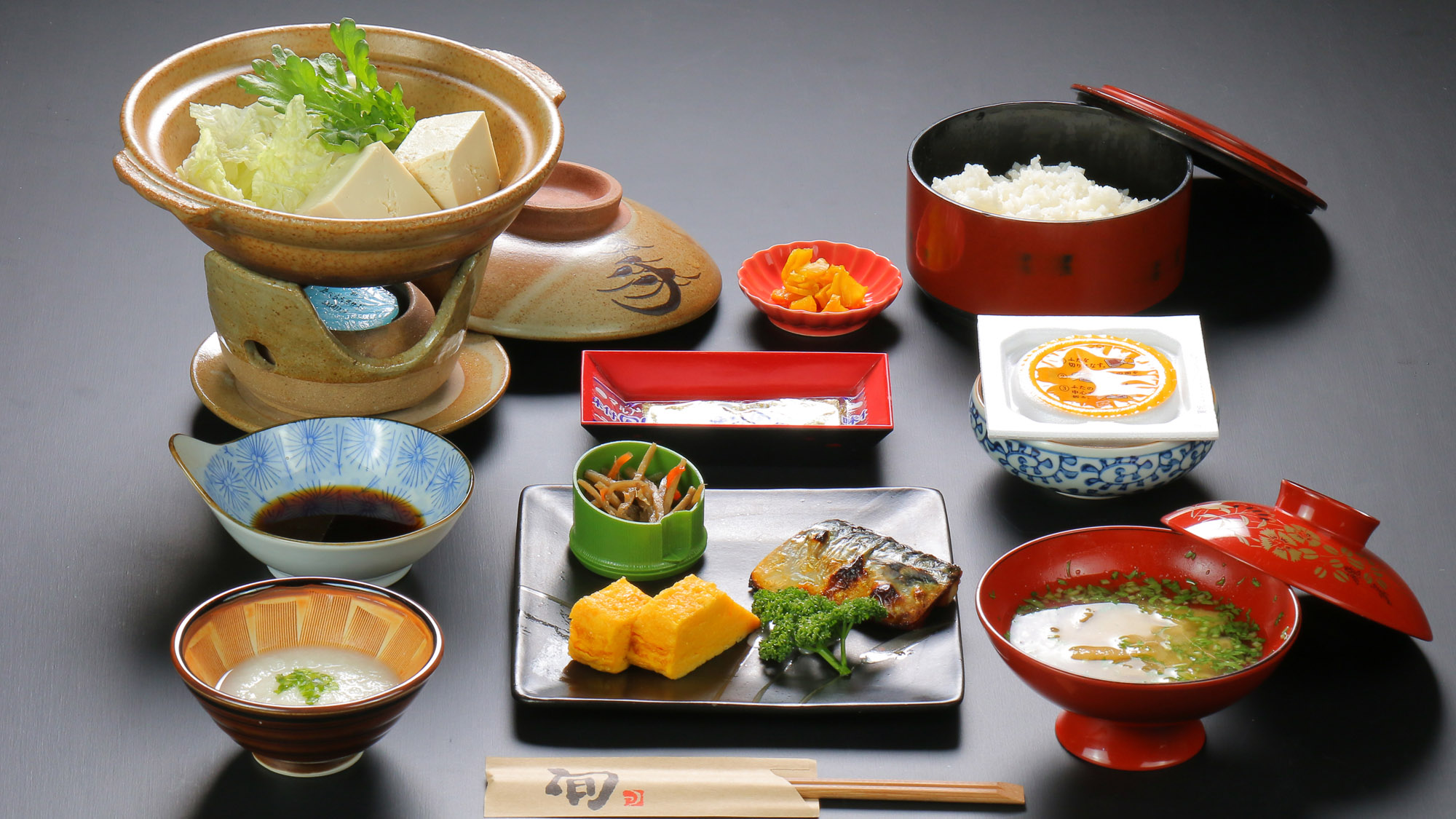 朝食一例