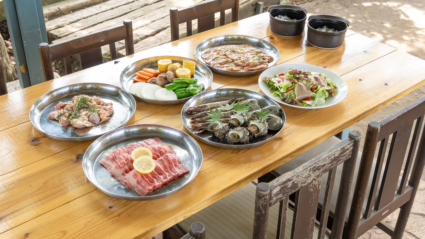 ＜BBQ付＞ペットOK! 友人や家族とバーベキューで楽しい時間を