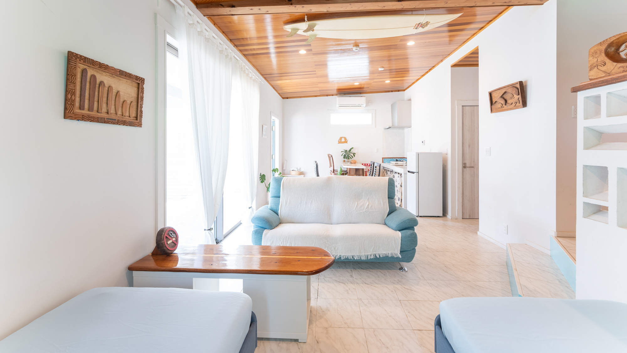 【アラン】～カリフォルニアのプールハウススタイル～