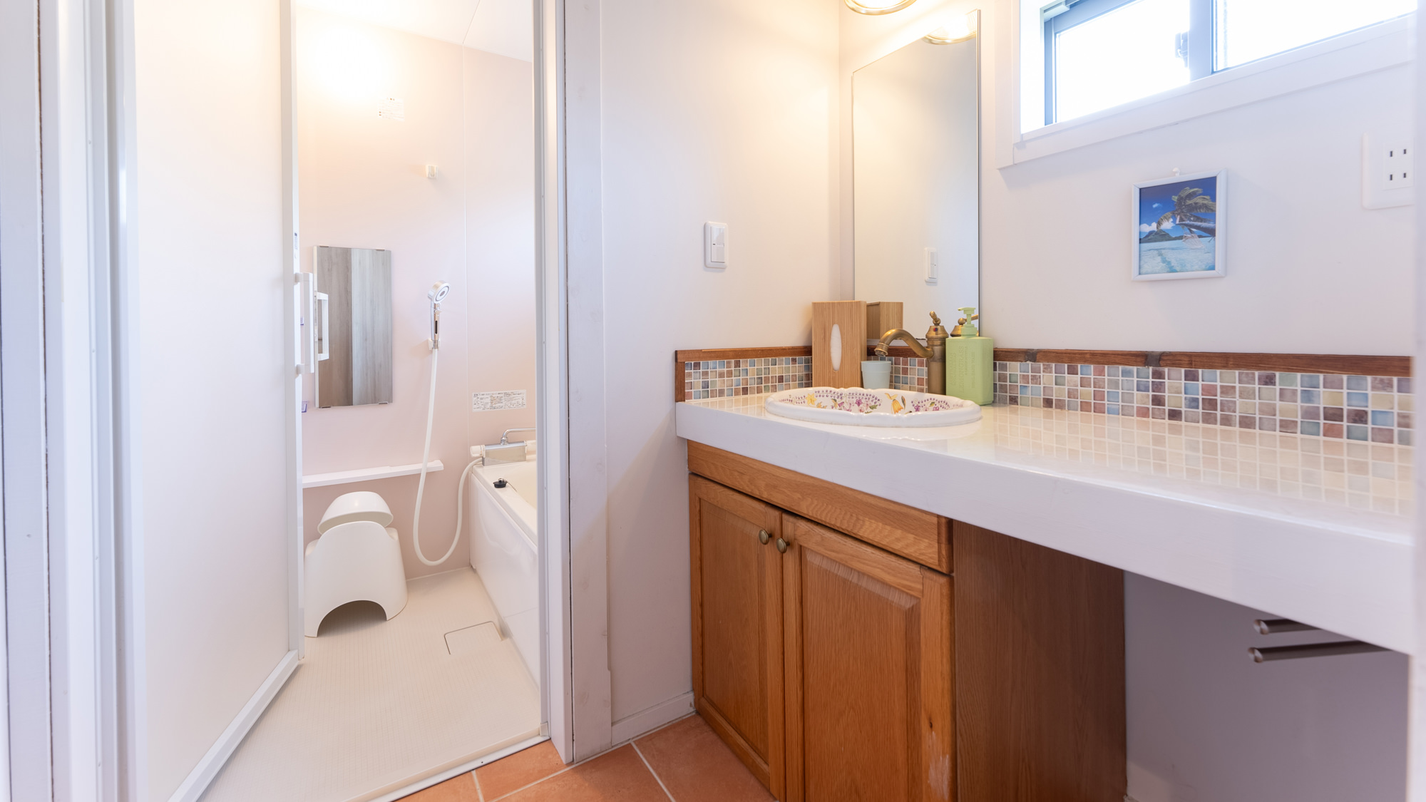 【アラン】～カリフォルニアのプールハウススタイル～