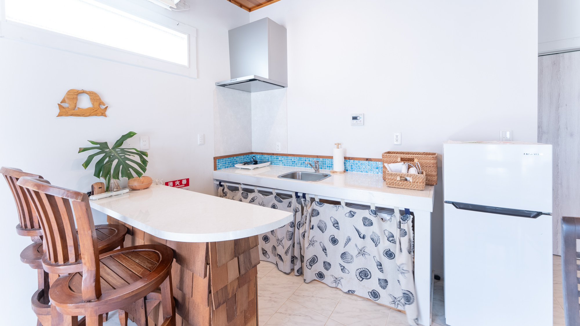 【アラン】～カリフォルニアのプールハウススタイル～