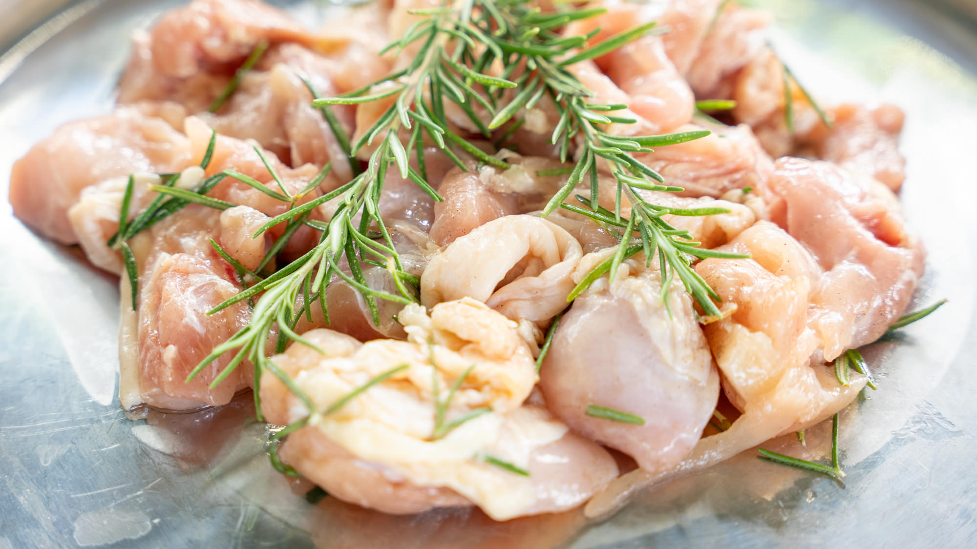 【BBQプラン】セット内容一例（4人分）：鶏肉