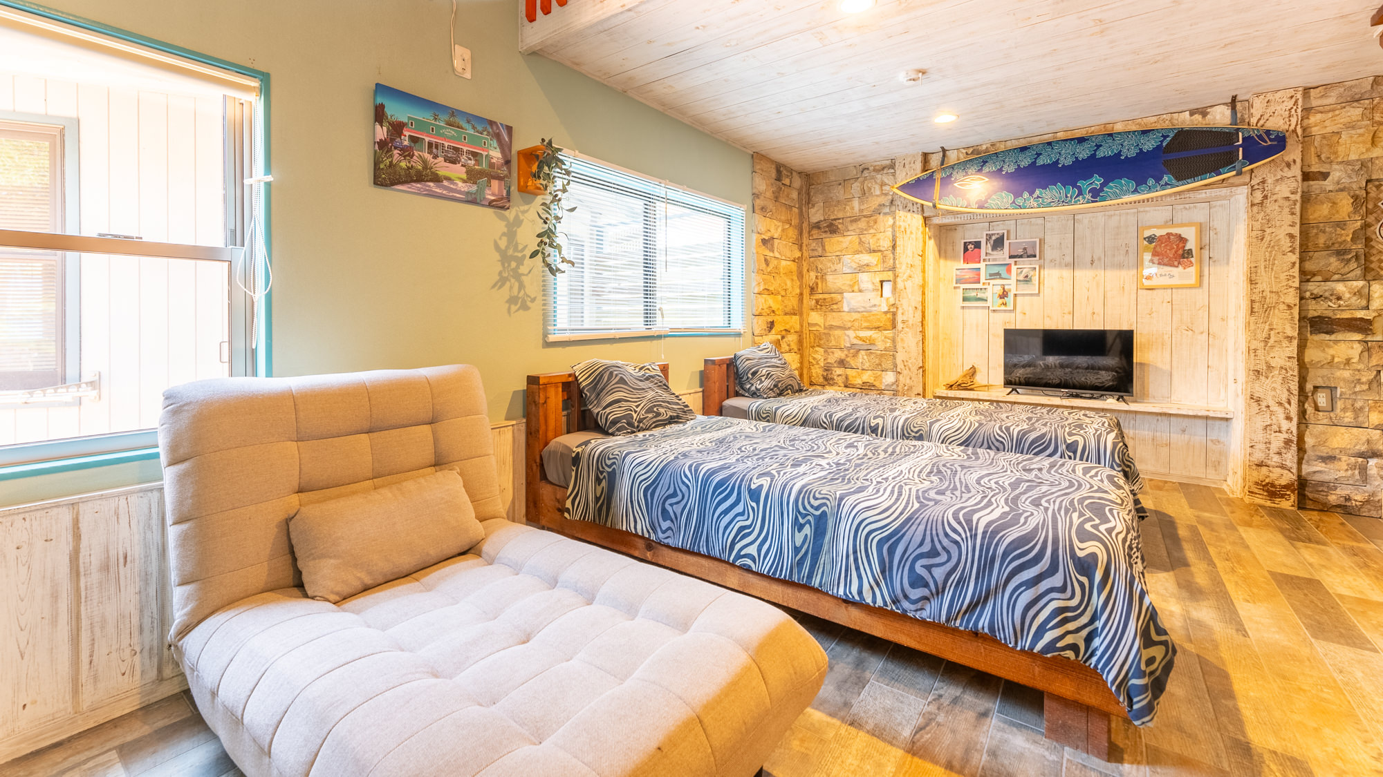 【サンセット】～サンディエゴのビーチハウススタイル～