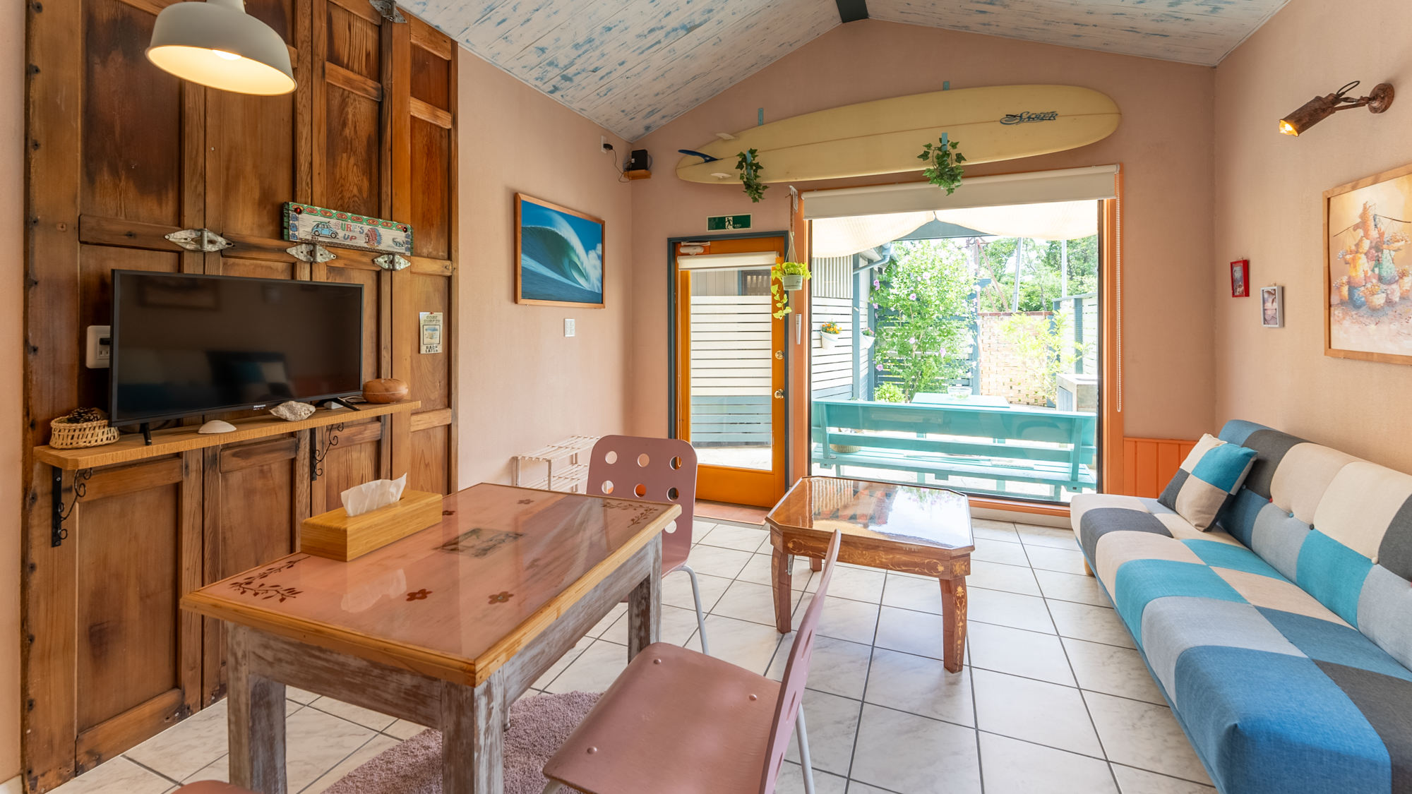 【モカビーチワン】～隠れた浜辺のビーチハウススタイル～