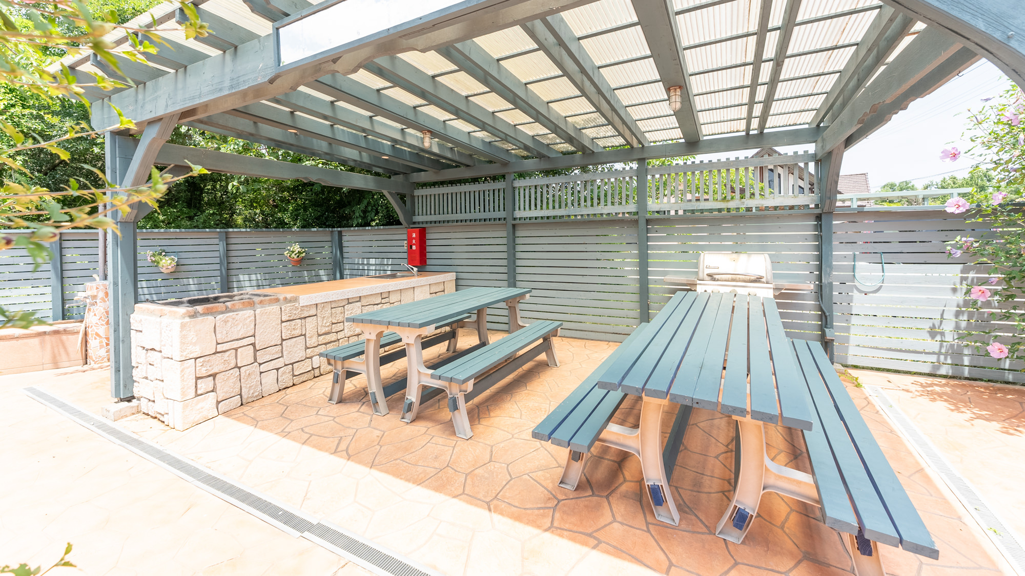 【サンセット/サンライズ】共有ガーデン