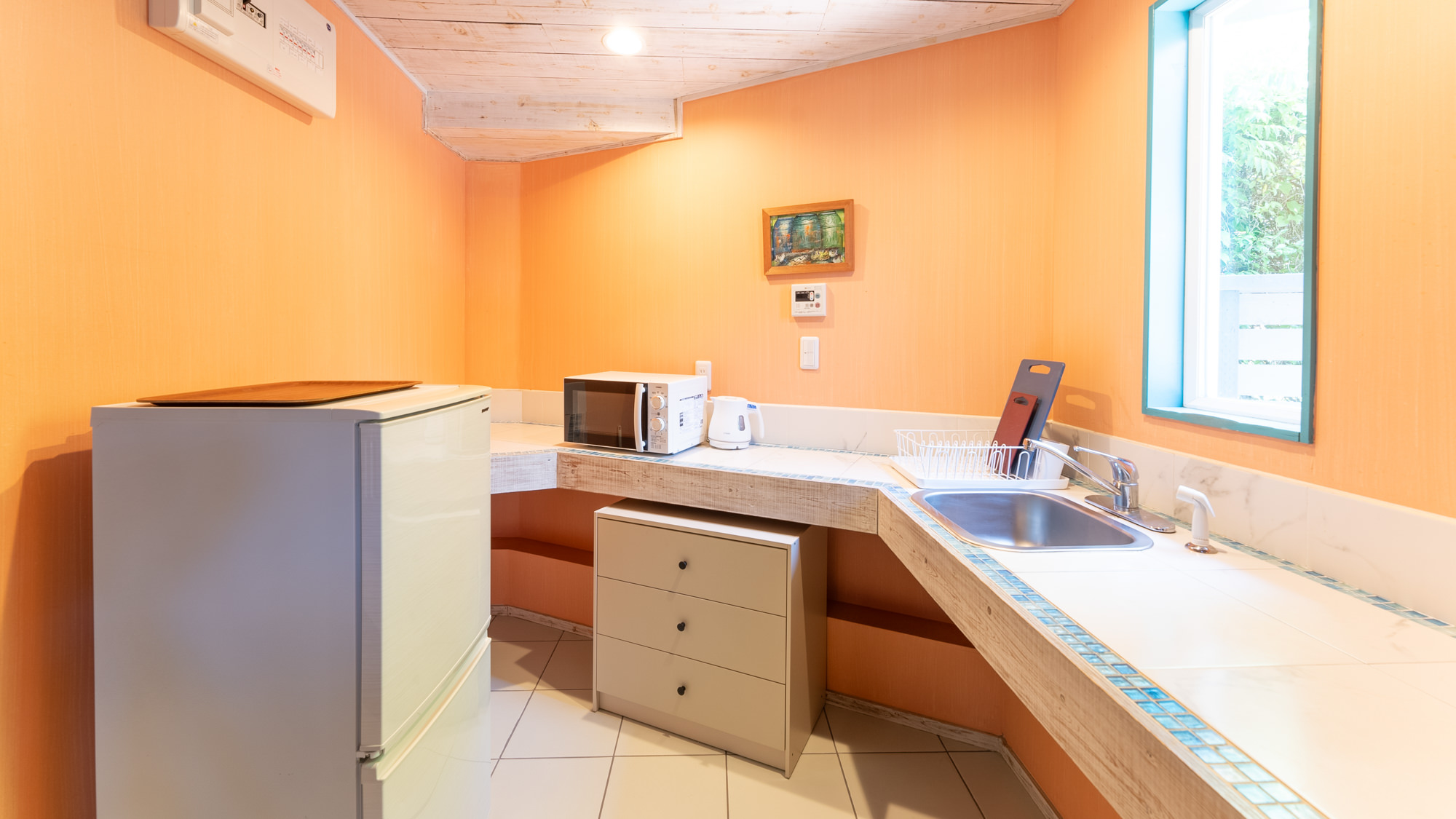 【サンセット】～サンディエゴのビーチハウススタイル～