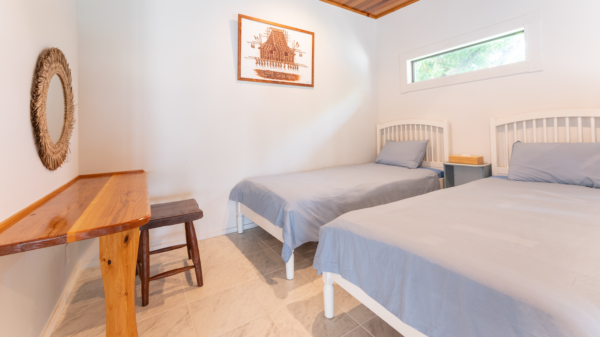 【アラン】～カリフォルニアのプールハウススタイル～