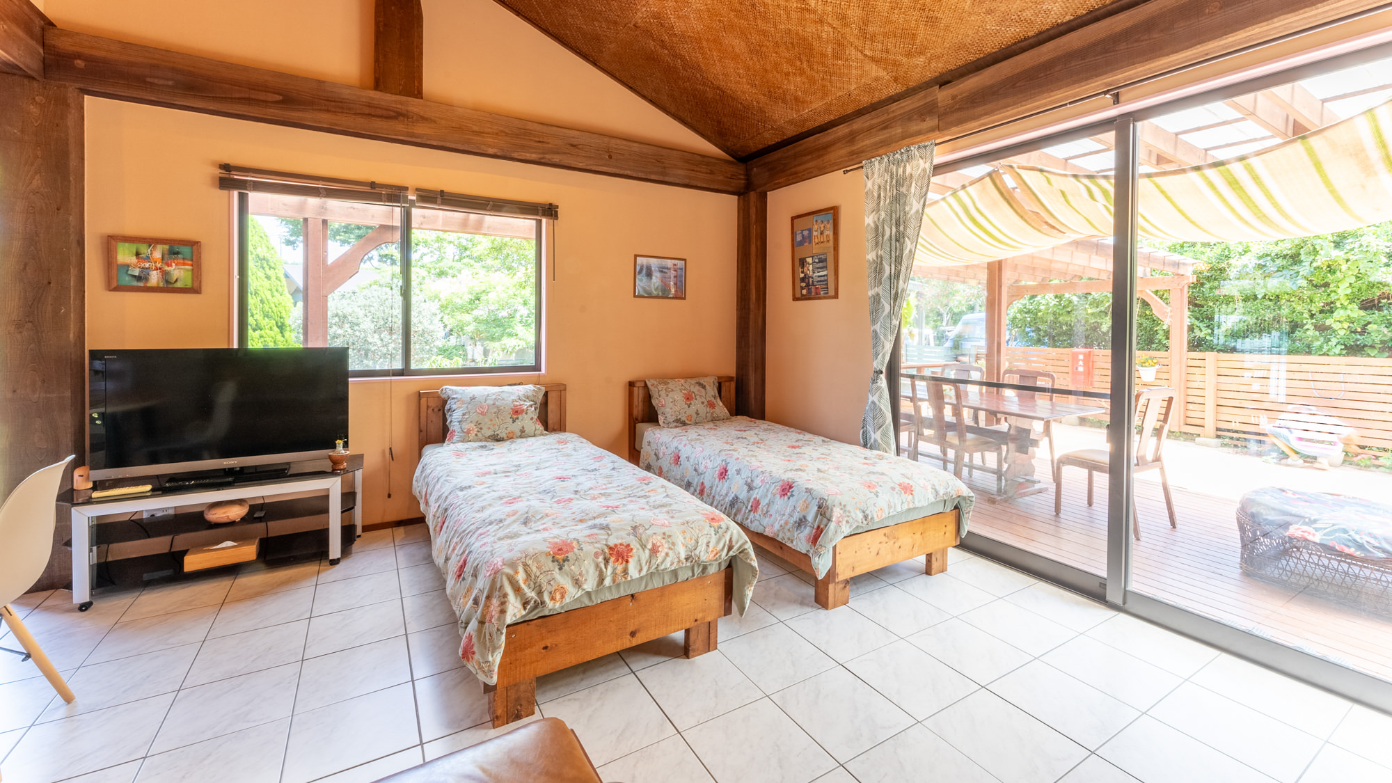 【プルメリア】～バリのリゾートスタイル～