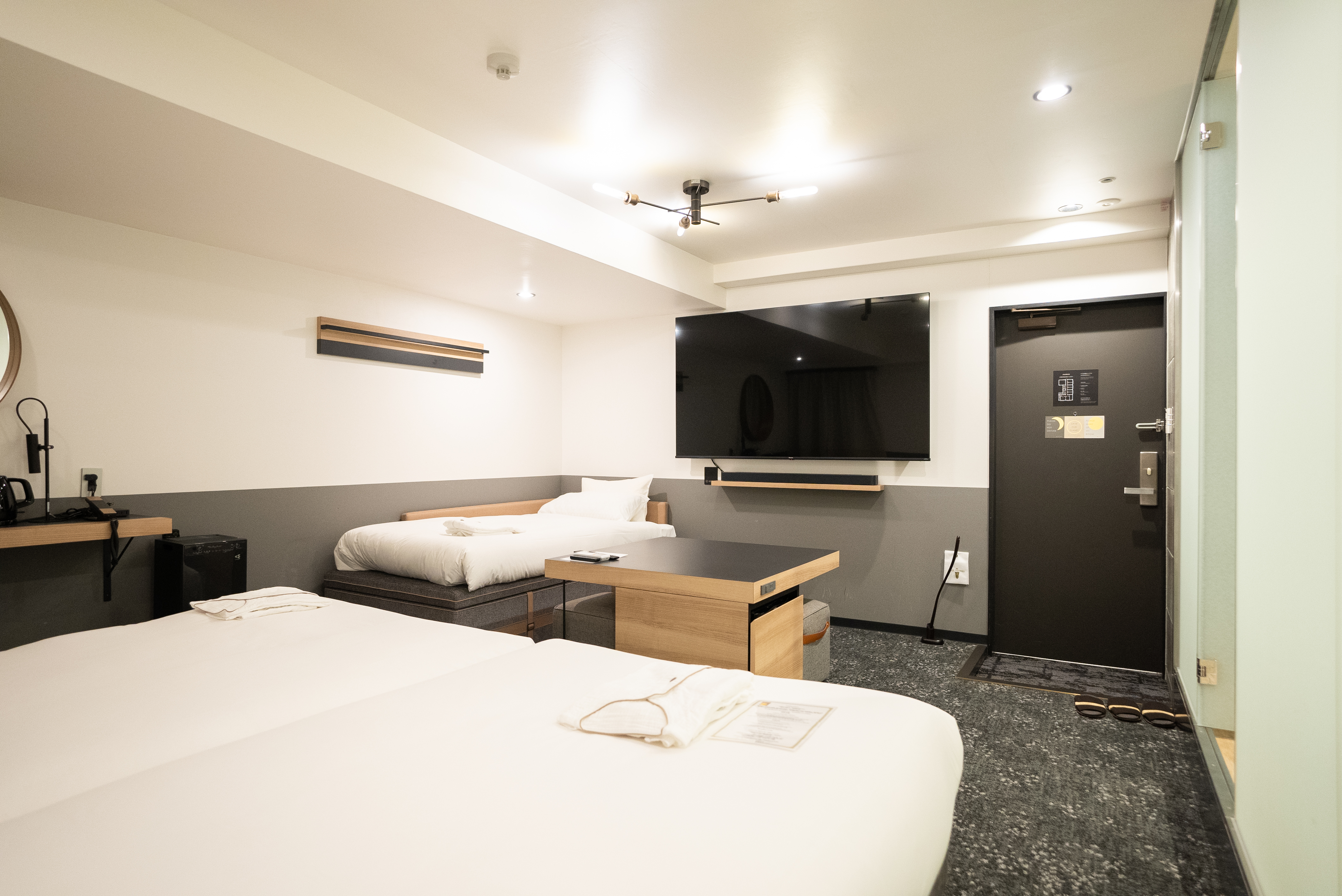 コルディアツインルーム 3名利用時