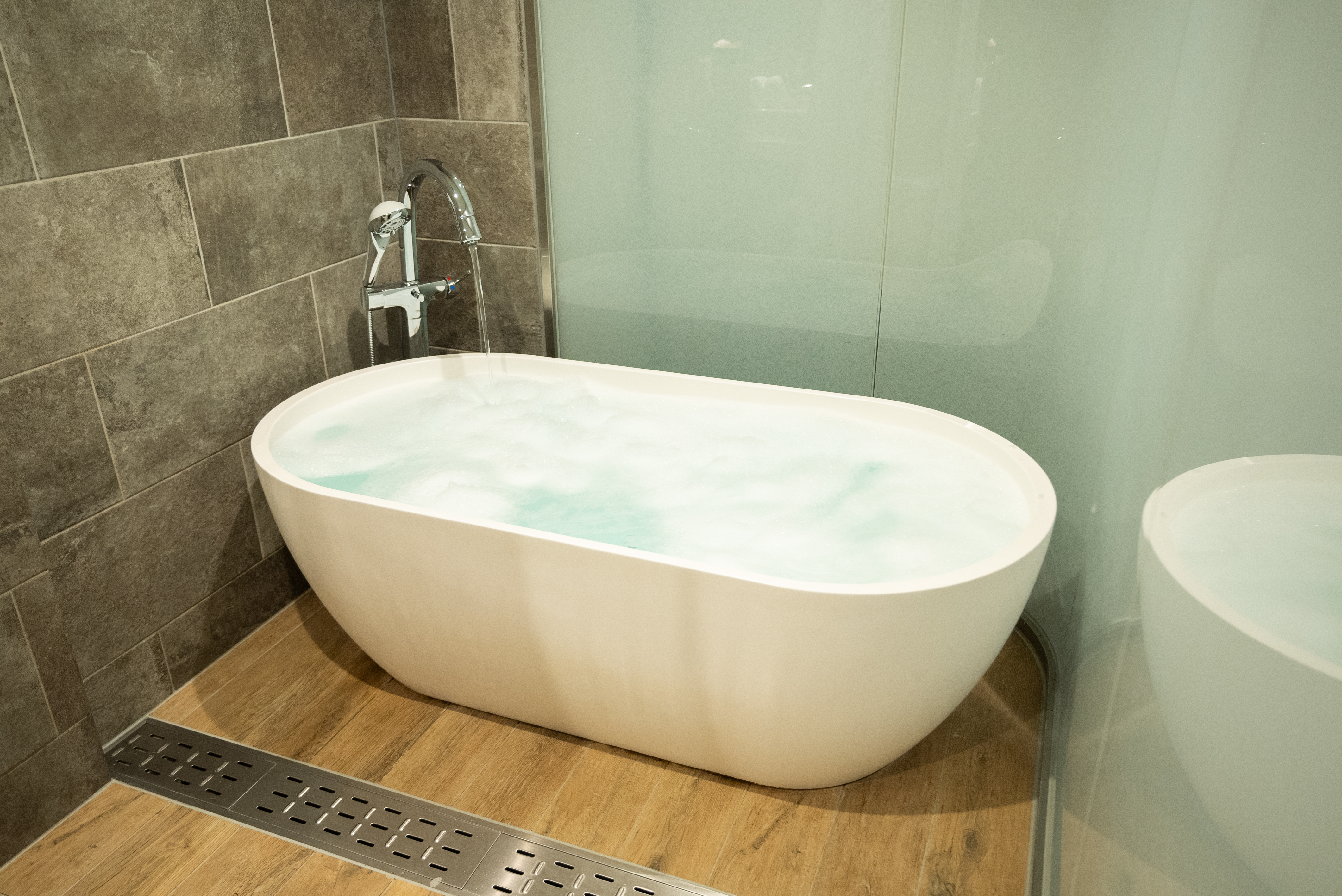 コルディアツインルーム　バスタブ