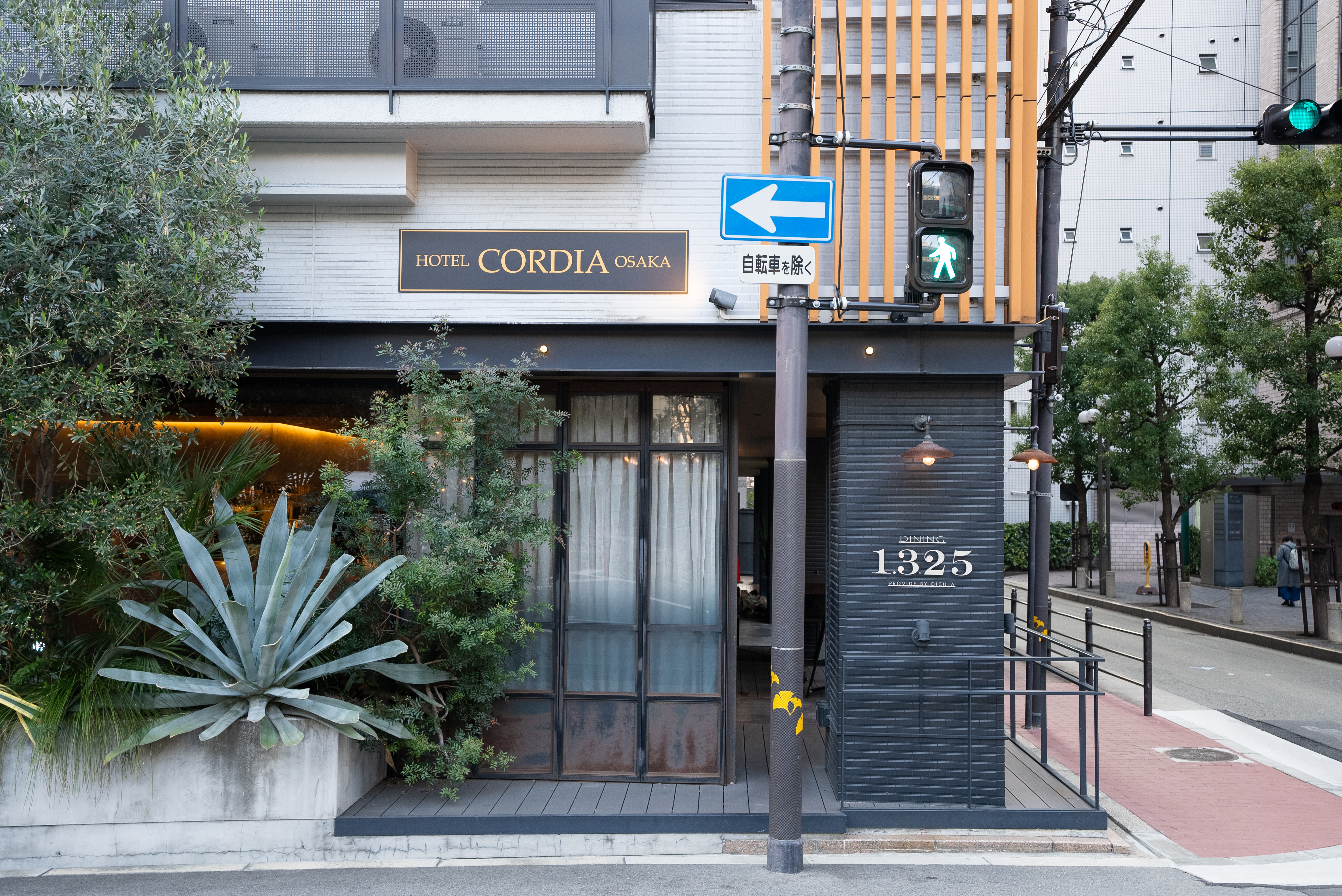 レストラン外観