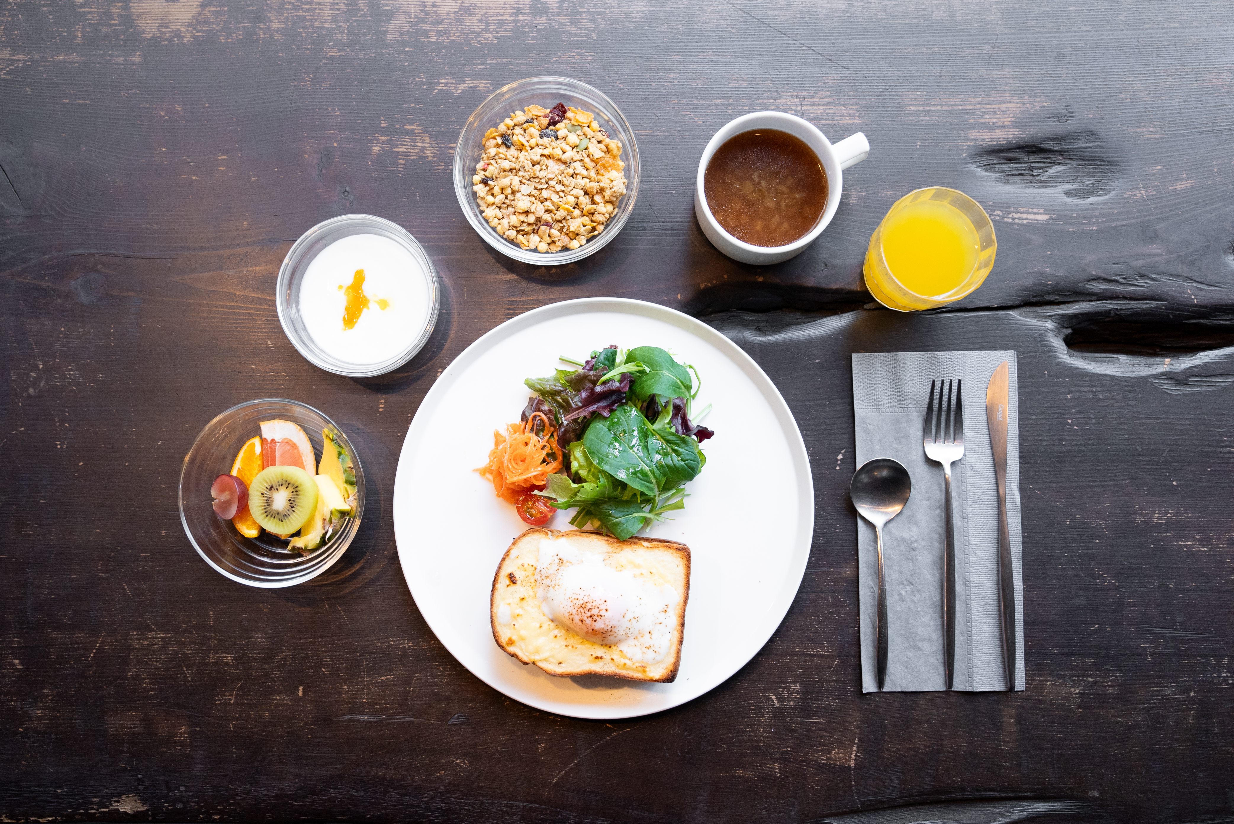 クロックムッシュ