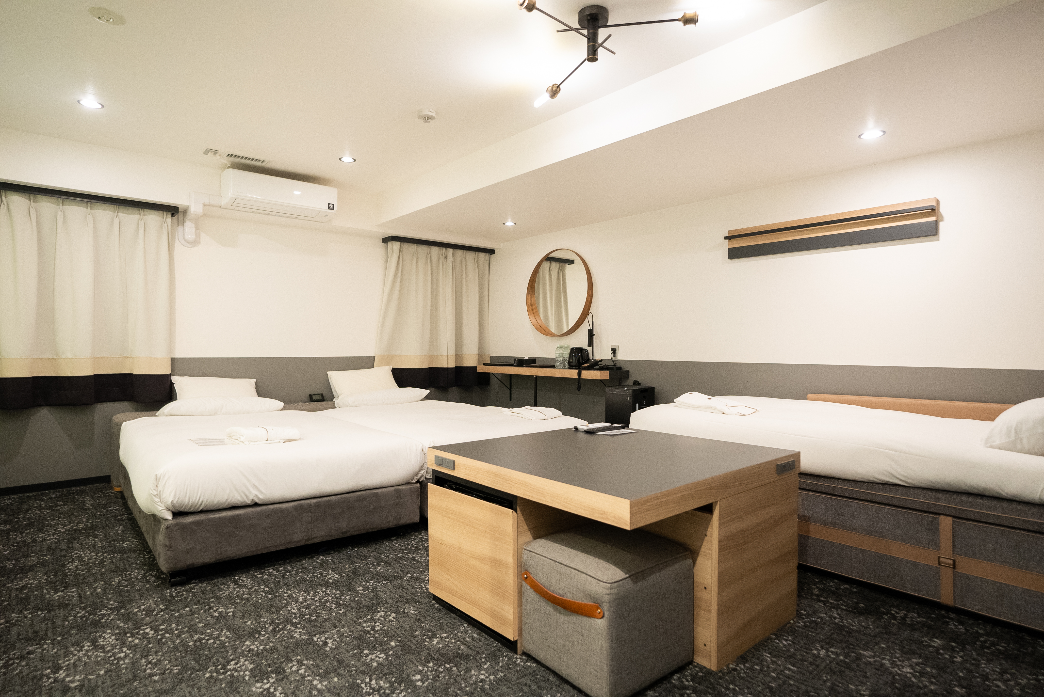 コルディアツインルーム 3名利用時