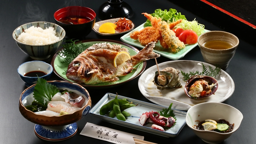 【 夕食のみ 】釣りやゴルフにオススメ＜スタンダード＞