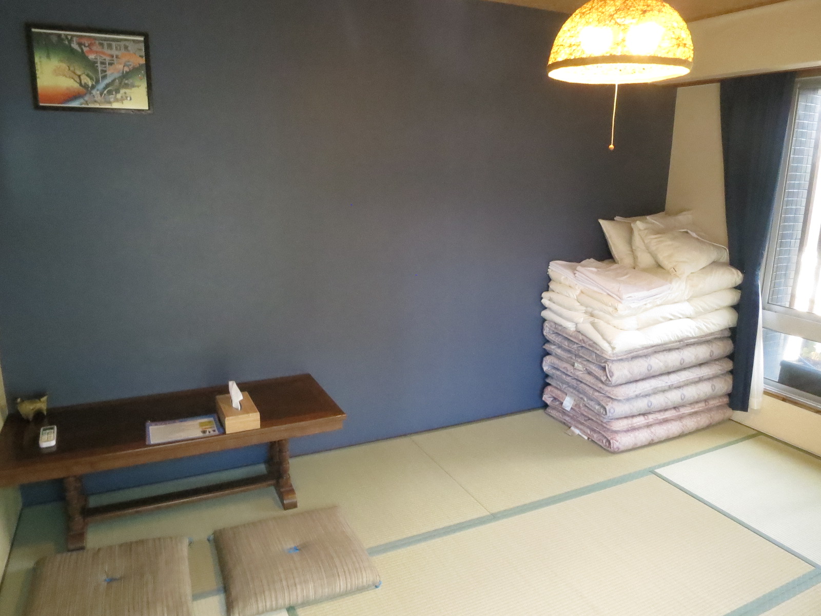 お部屋により内装が異なります。なお、お部屋はお選び頂けませんのであらかじめご了承くださいませ。