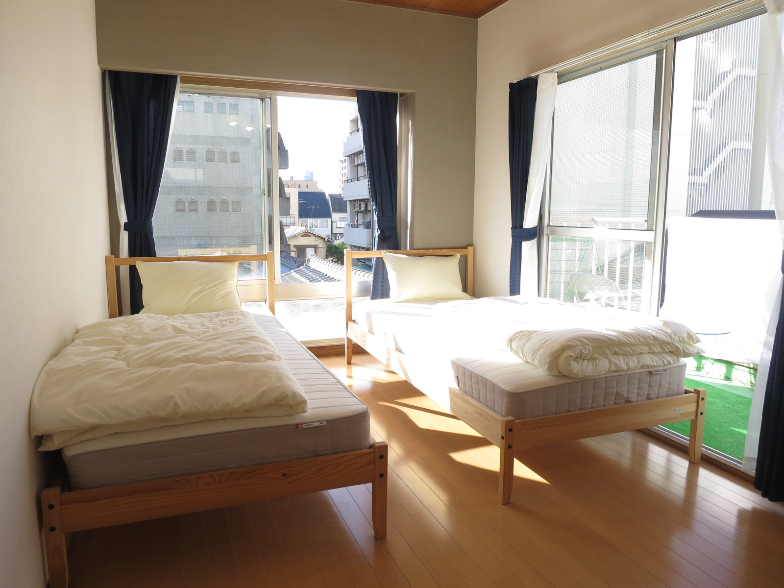 お部屋により内装が異なります。なお、お部屋はお選び頂けませんのであらかじめご了承ください。