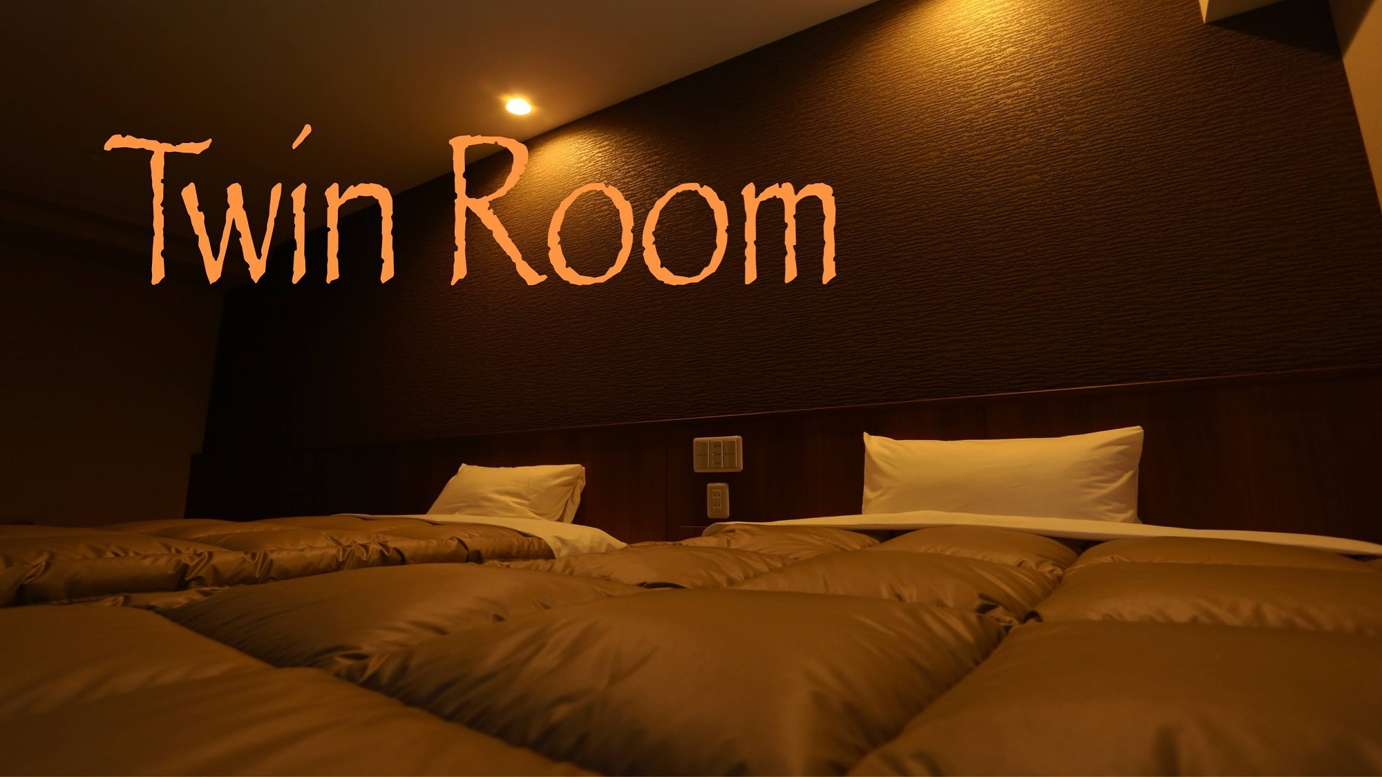 【ツインルーム】限定１室★他の部屋にある、畳スペースがないだけ＜訳アリ＞プラン
