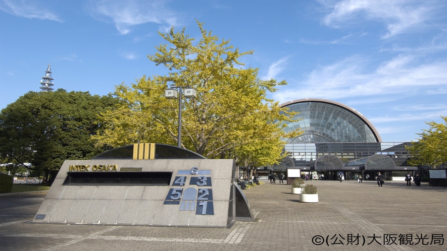 ■ 南港エリア ■ インテックス大阪／堺東駅より車で約25分・バスで約40分