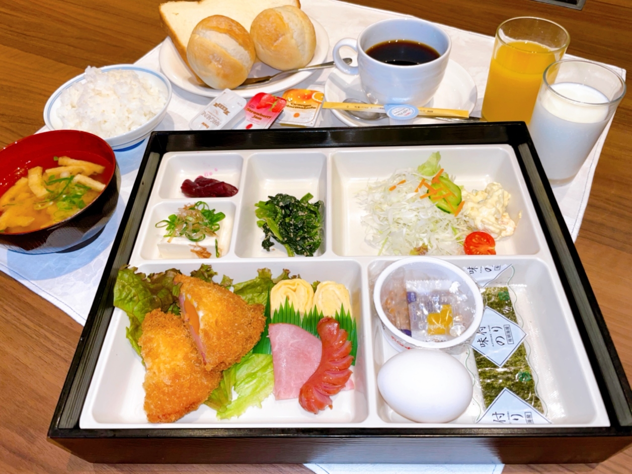 『朝食付き』プラン