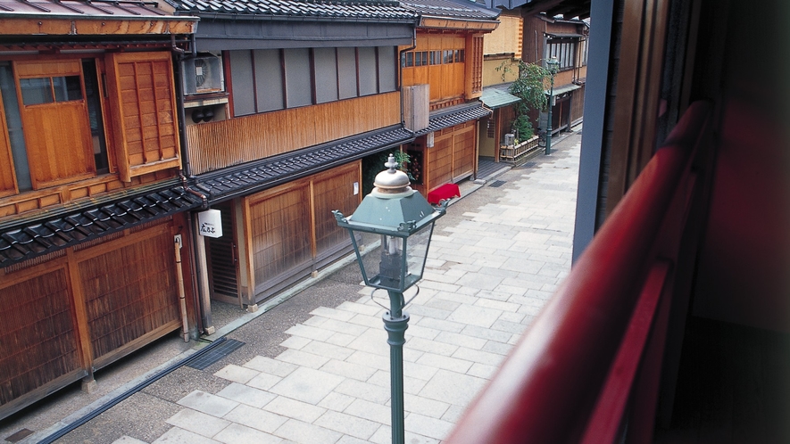 ひがし茶屋街