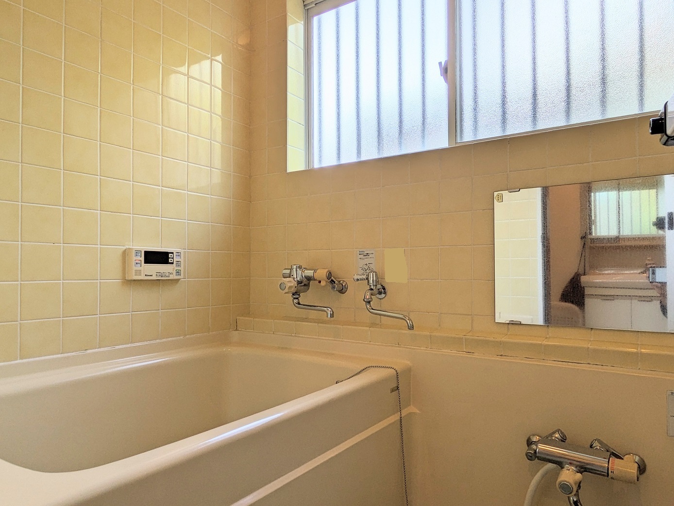 一戸建貸切露天風呂付10名用　内風呂