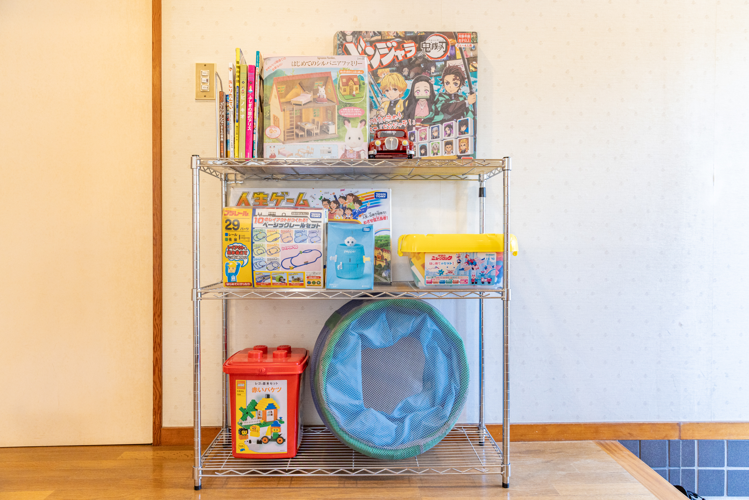一戸建て露天付10名用　おもちゃ