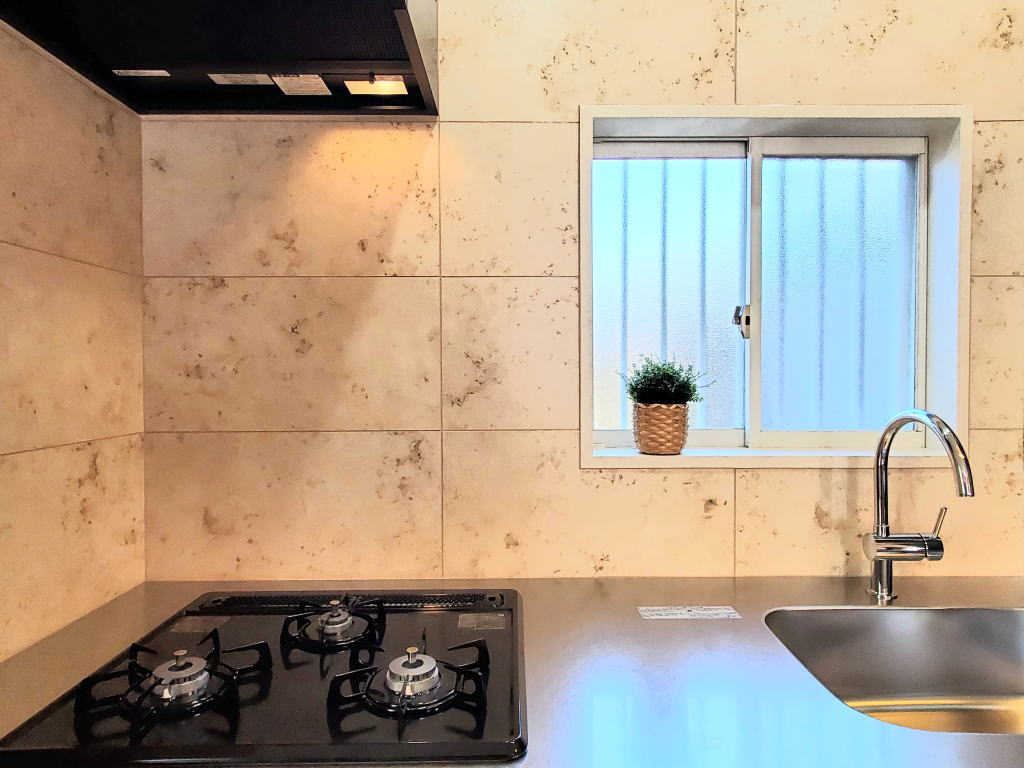 一戸建貸切露天風呂付10名用　キッチン