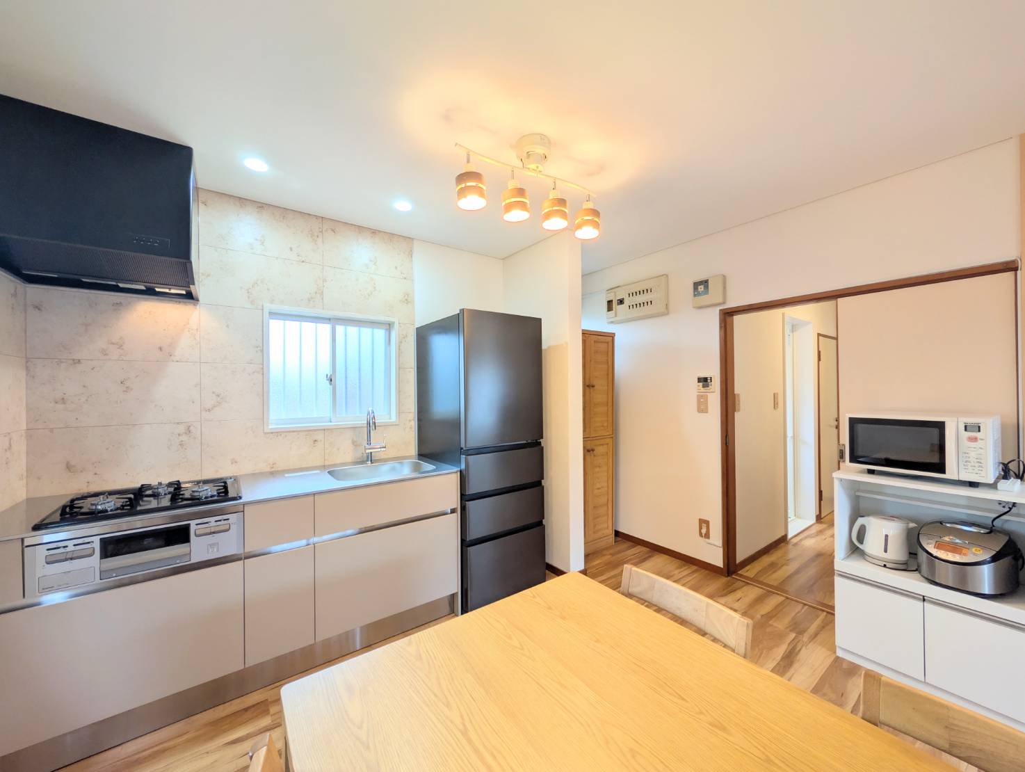 一戸建貸切露天風呂付10名用　キッチン