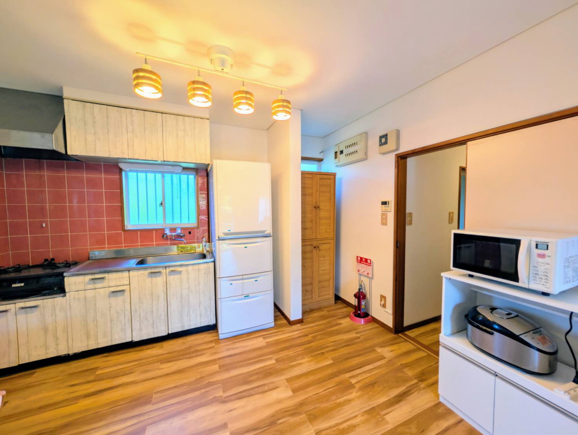 一戸建貸切露天風呂付10名用　キッチン