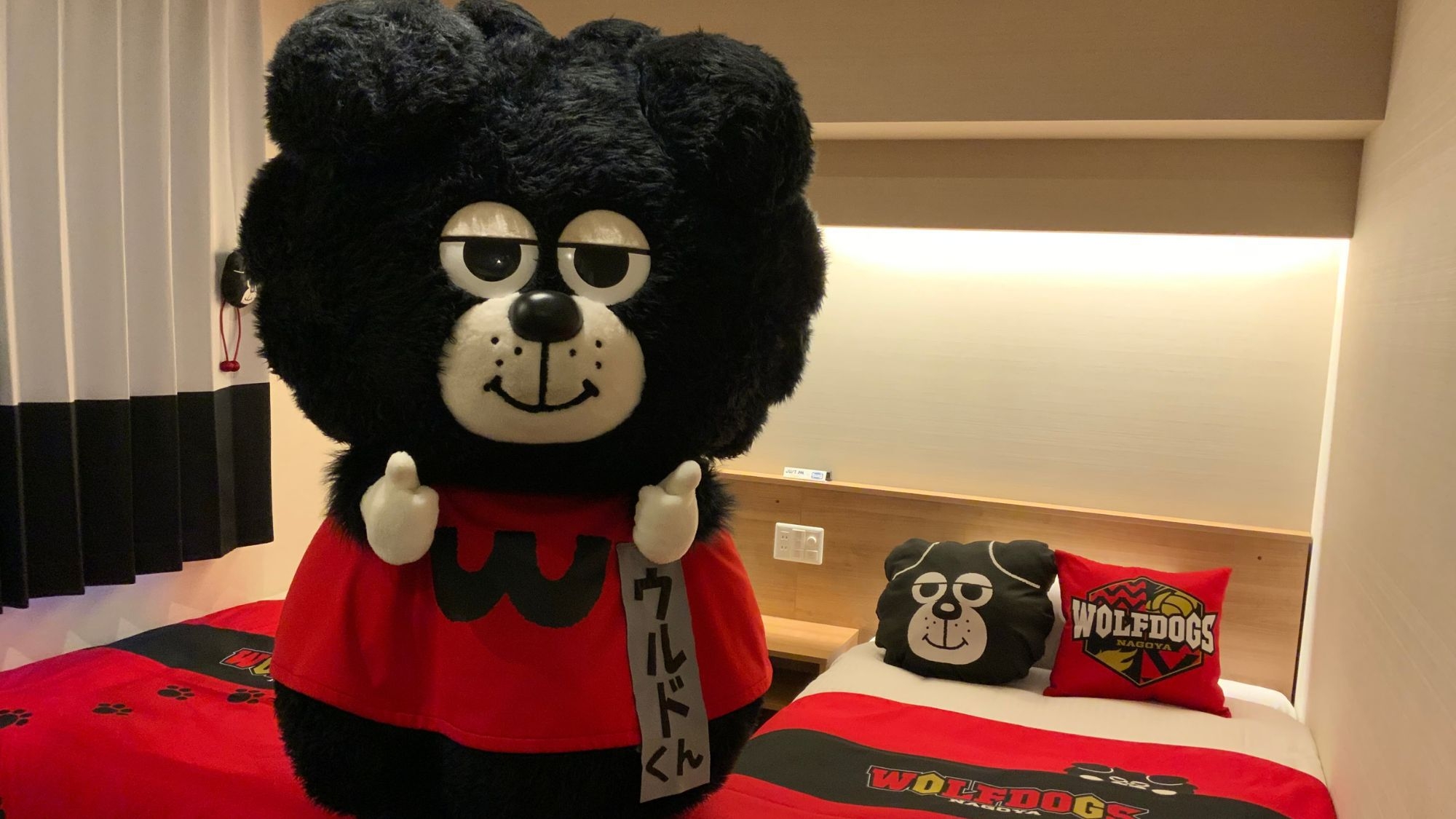 2室限定！ウルフドッグス名古屋コラボプラン【ウルドルーム】＜朝食ビュッフェ付＞