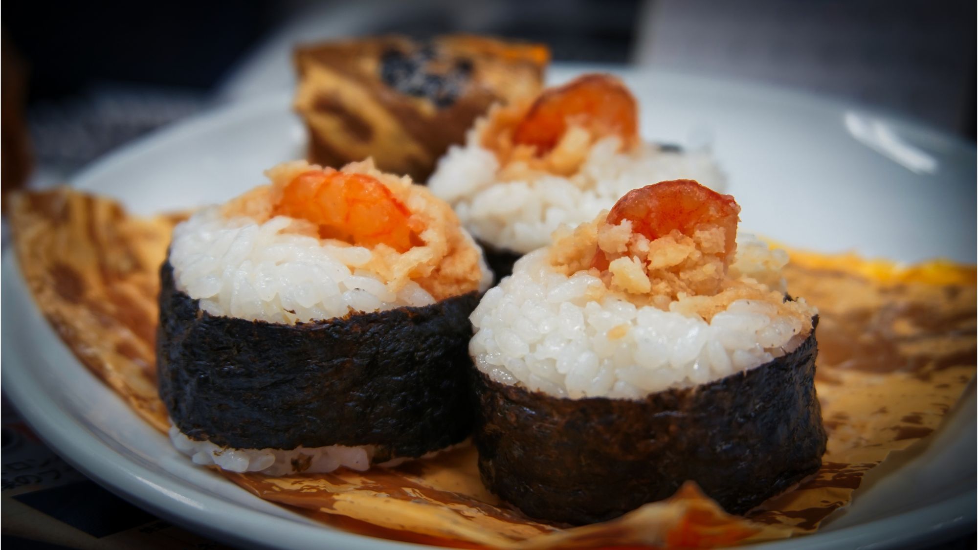 ◆朝食ビュッフェ｜天むす