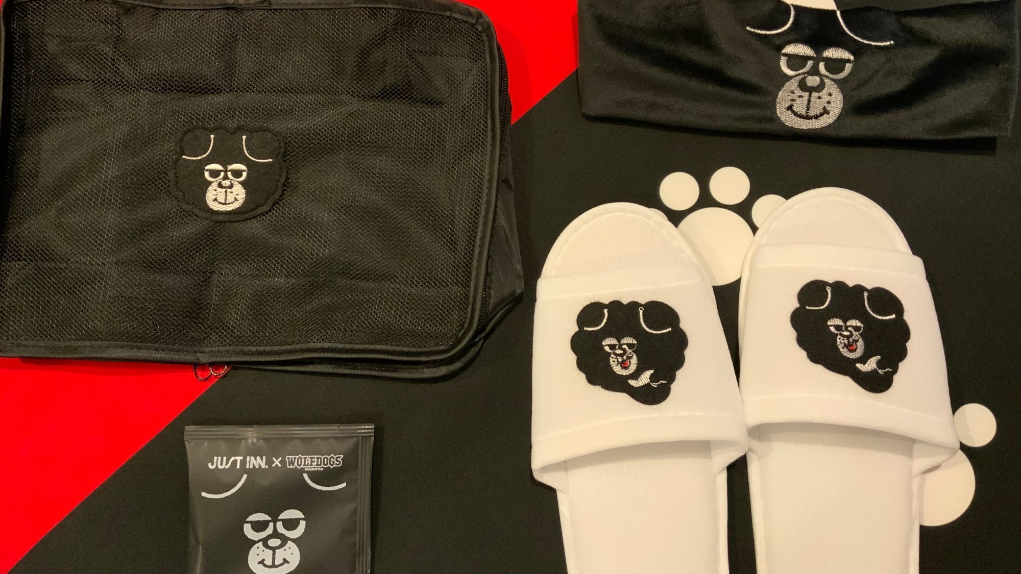 2室限定！ウルフドッグス名古屋コラボプラン【ウルドルーム】＜朝食ビュッフェ付＞