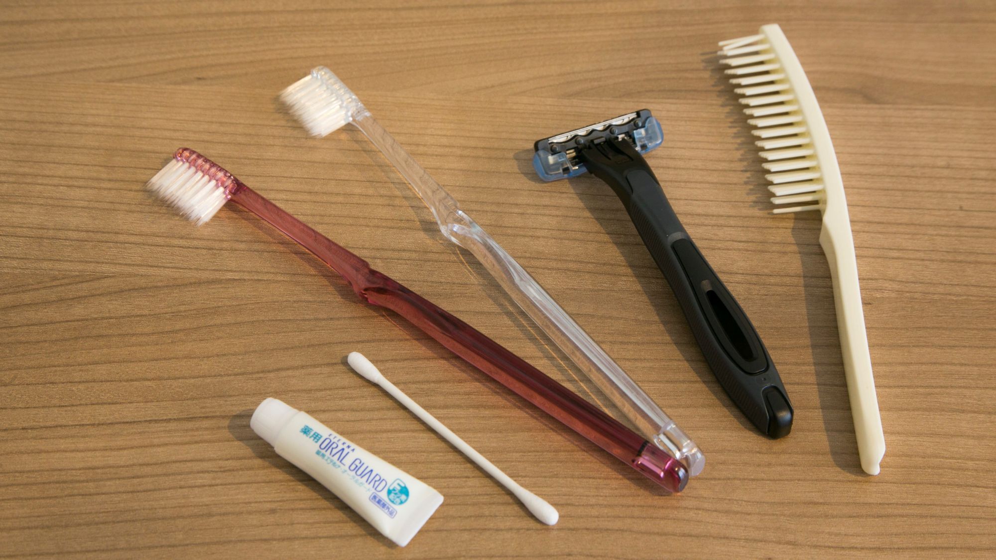 ◆客室備品｜歯磨きセット