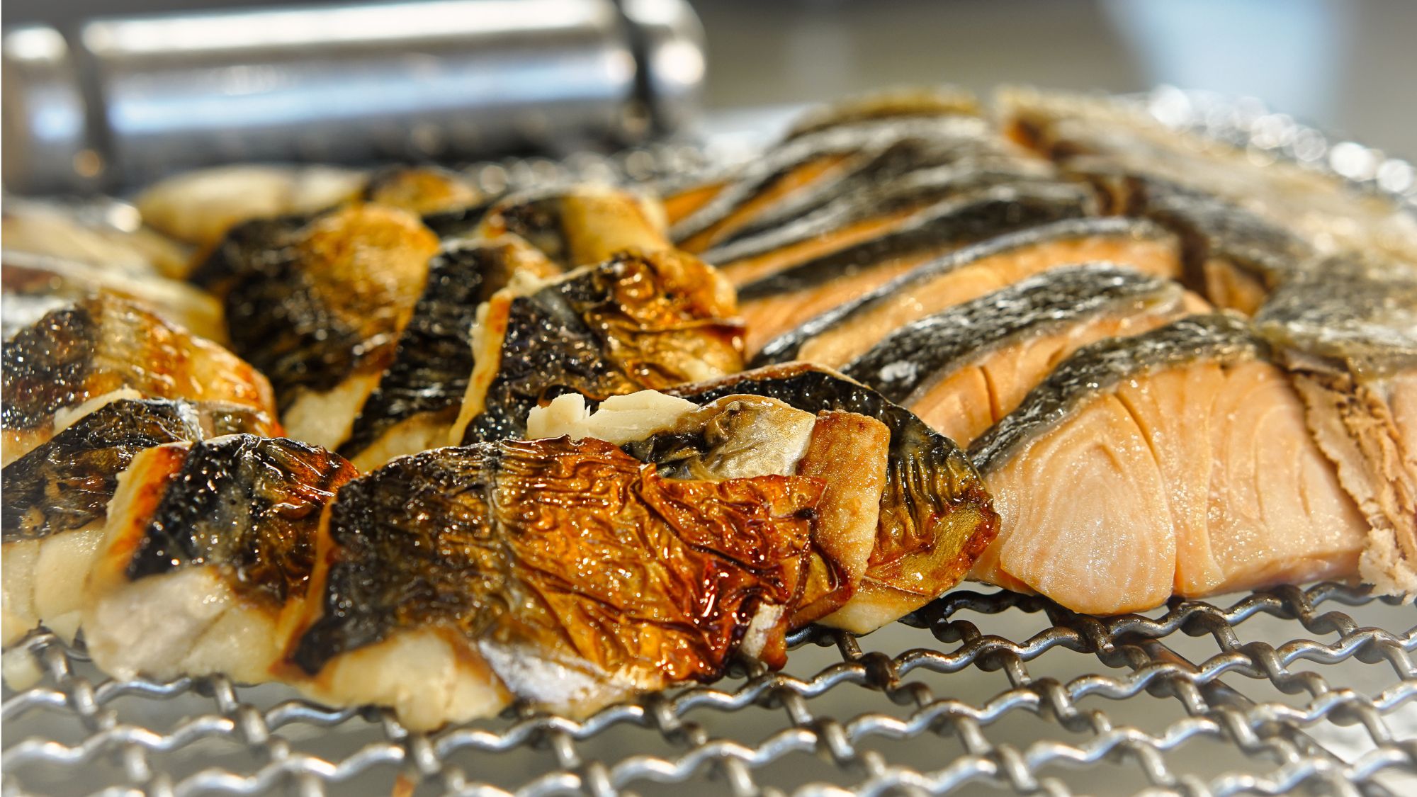 ◆朝食ビュッフェ｜焼き魚