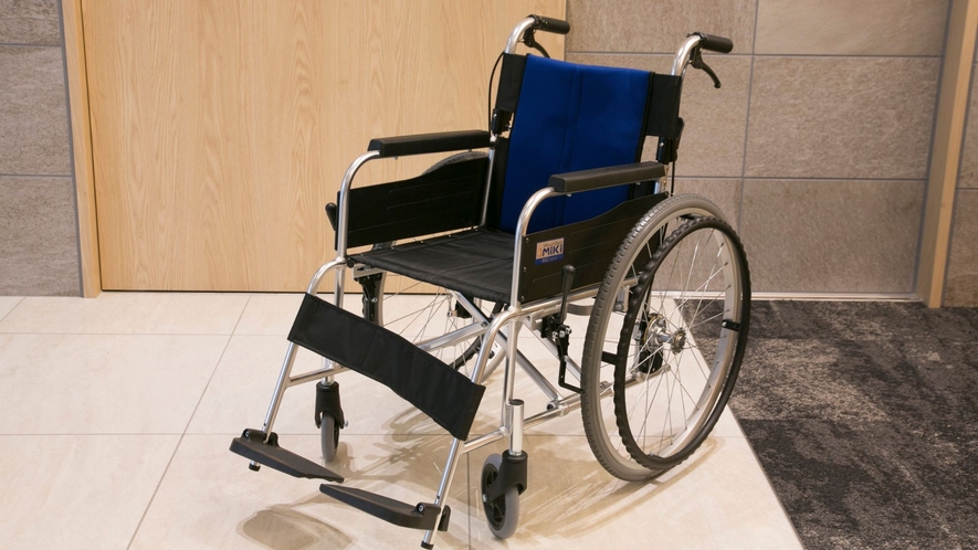 ◆貸出備品｜車椅子