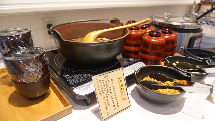 【青森県民限定】冬のあおたびキャンペーン　朝食ビュッフェ付きプラン