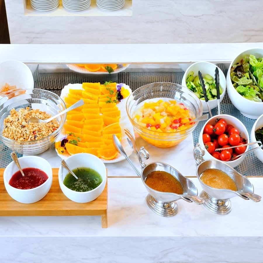 【おいしい朝ごはん】30種類の食材を使った朝食バイキング付き◎【ECOプロ】