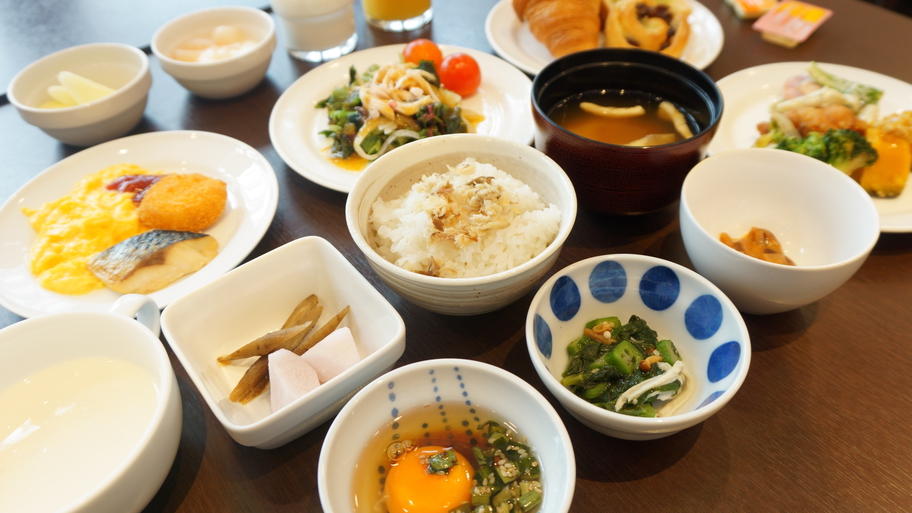 【楽天月末セール】朝食バイキング付プラン