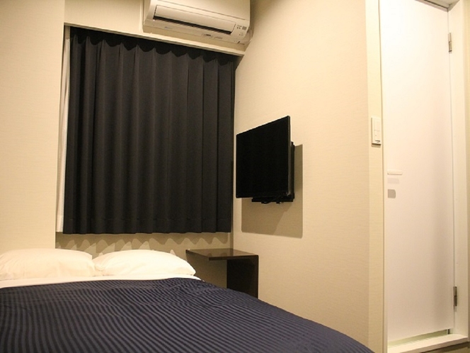 シングルルーム☆全室シモンズ製ベッド※2名様の場合は添い寝でのご利用になります。